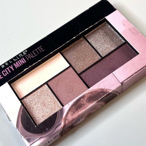 Maybelline Other - Maybelline Mini Eyeshadow Palette - Chill Brunch Neutrals